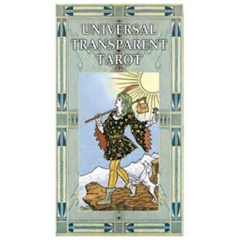 Universal Transparent Tarot Kortos Lo Scarabeo